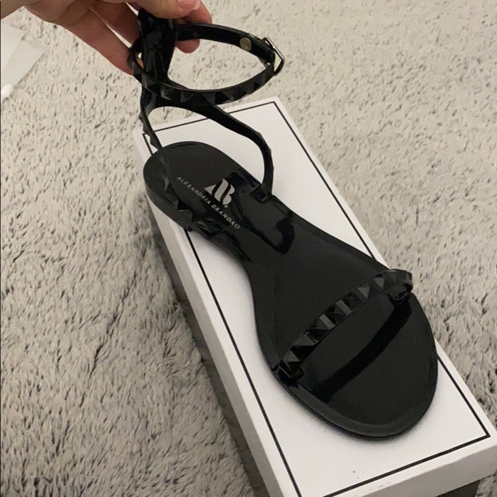 Jelly sandals